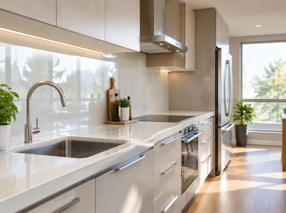 Deep Cleaning — freshly cleaned by our team